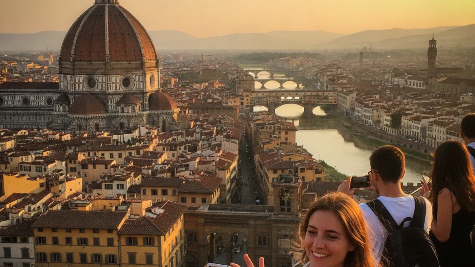 Italy travel eSIM coverage in Florence