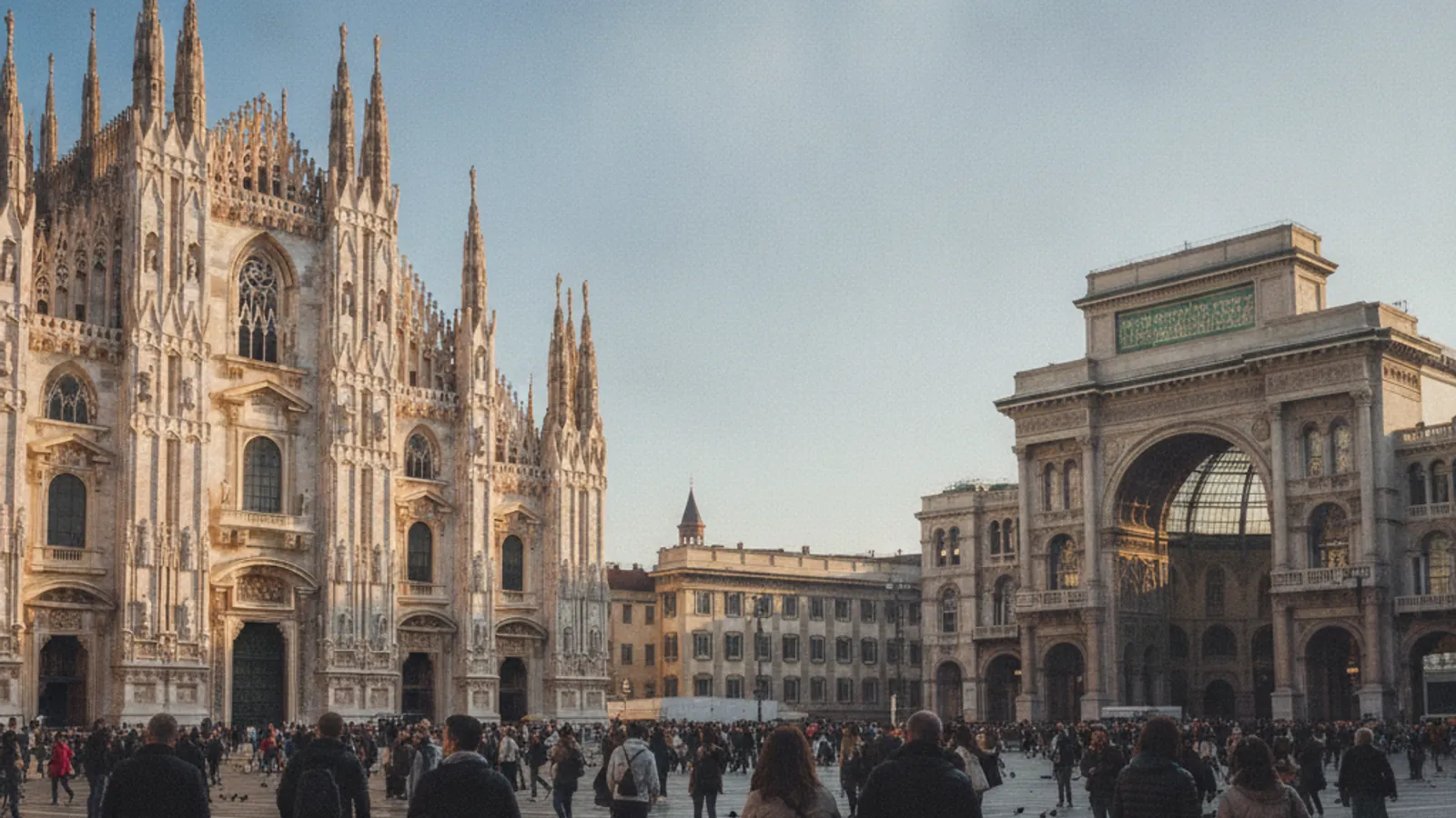 Italy travel eSIM coverage in Milan
