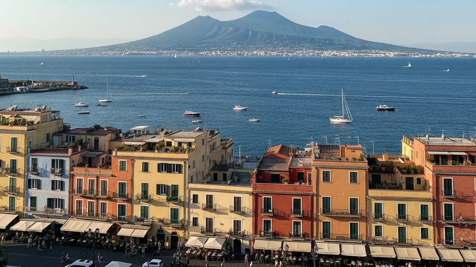 Italy travel eSIM coverage in Naples