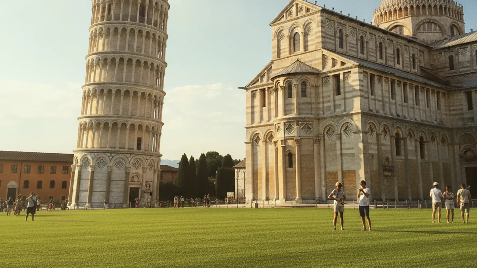 Italy travel eSIM coverage in Pisa