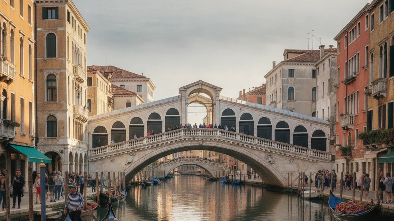 Italy travel eSIM coverage in Venice